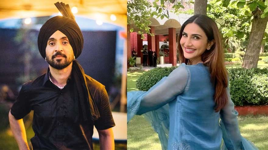 Vaani Kapoor defends Diljit Dosanjh amid criticism over his movie with Hania Aamir