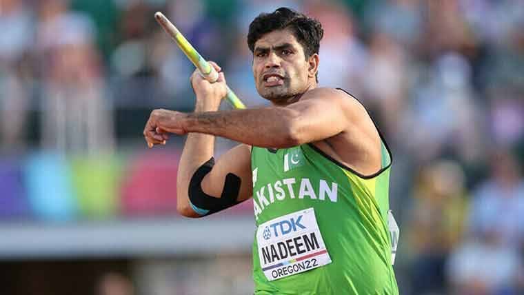 Recovery from injury, Arshad Nadeem has started preparations for the World Islamic Games.