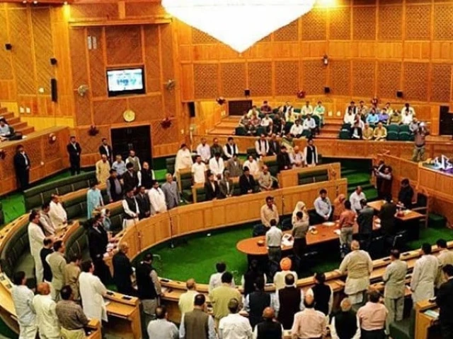 AJK seeks additional federal forces