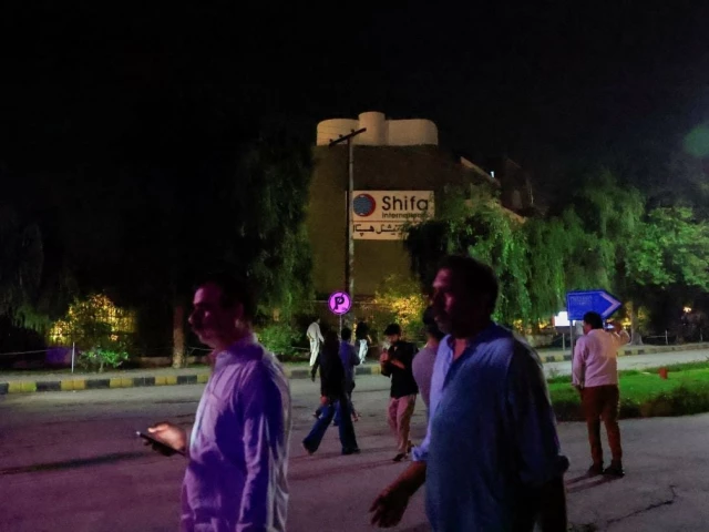 Imran transferred to Islamabad's Shifa International Hospital with heightened security in place