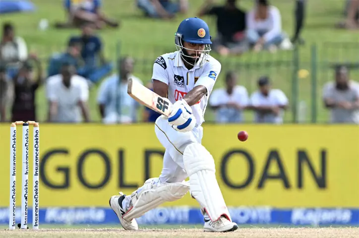 Sri Lanka draw second India Test to avoid series sweep